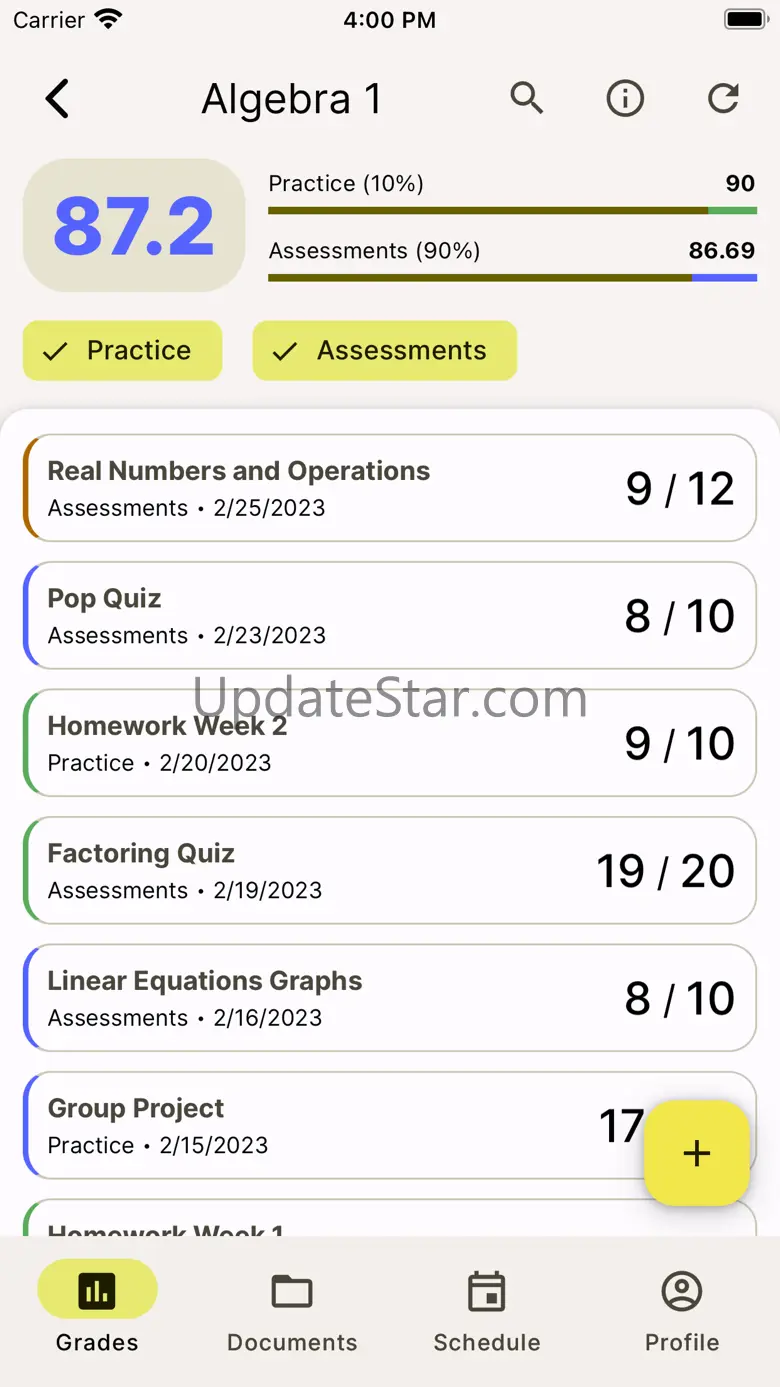 GradeHelper 1.4.1