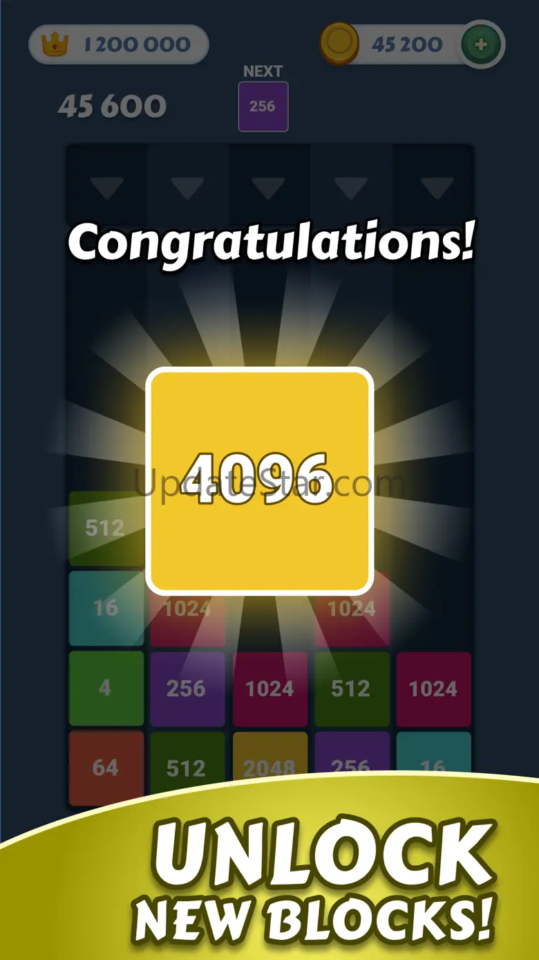 Join Numbers x2 Blocks Merge 1.0.8