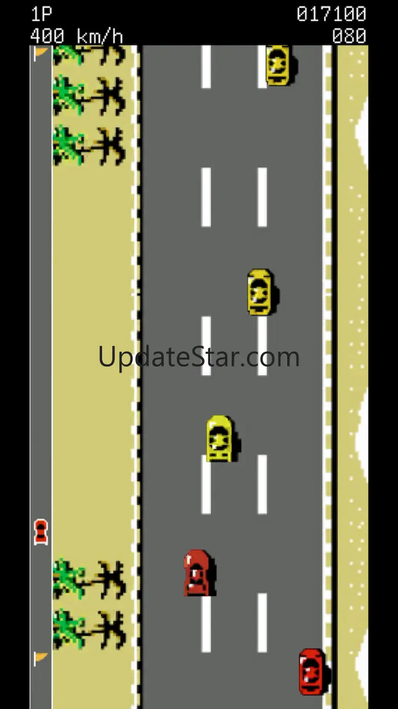 Classic Racing: Road Fighter 1.0