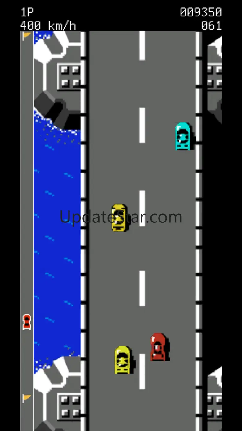 Classic Racing: Road Fighter 1.0