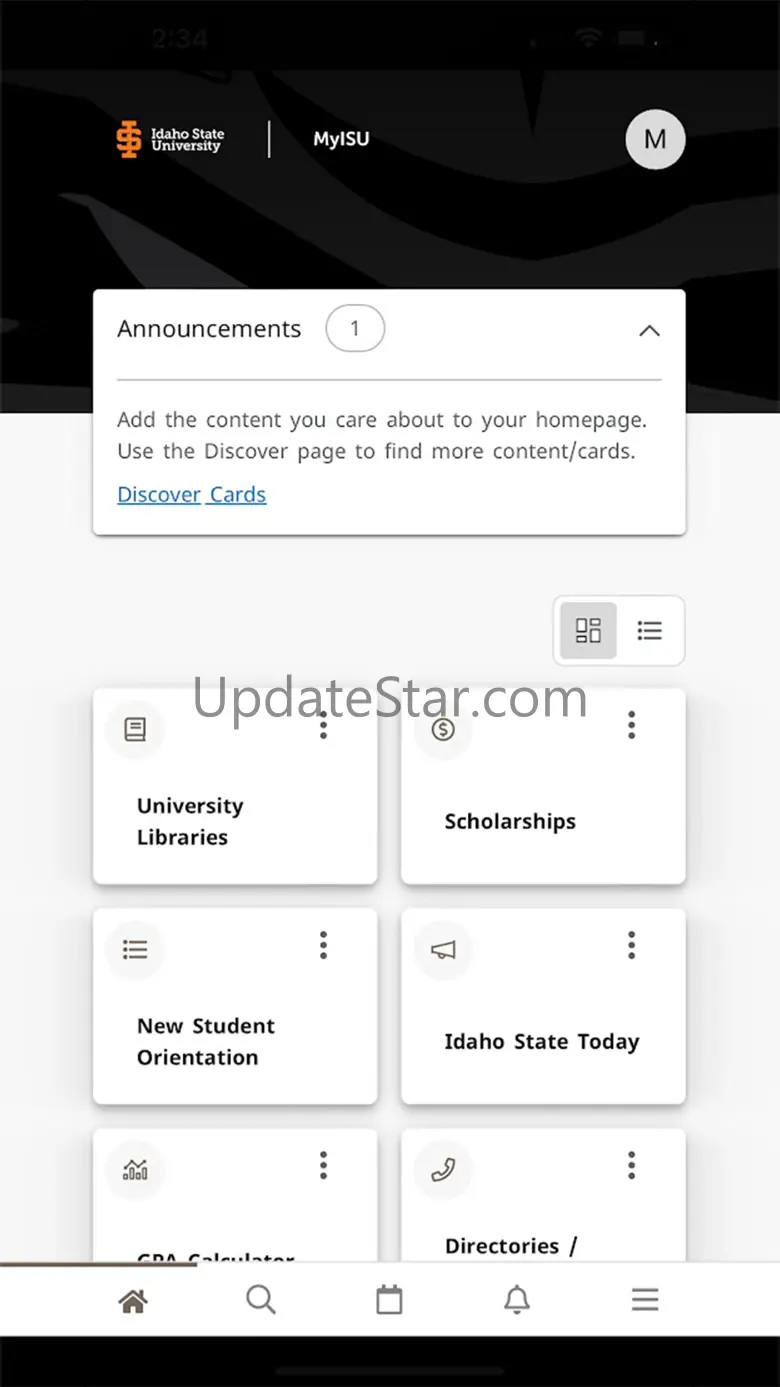 MyISU - Idaho State University 1590.100.6