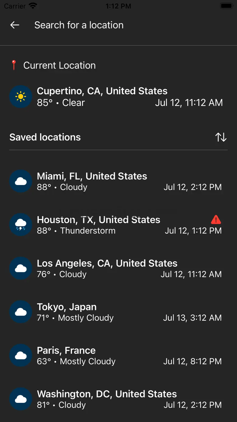 Tenki Weather 4.10.2