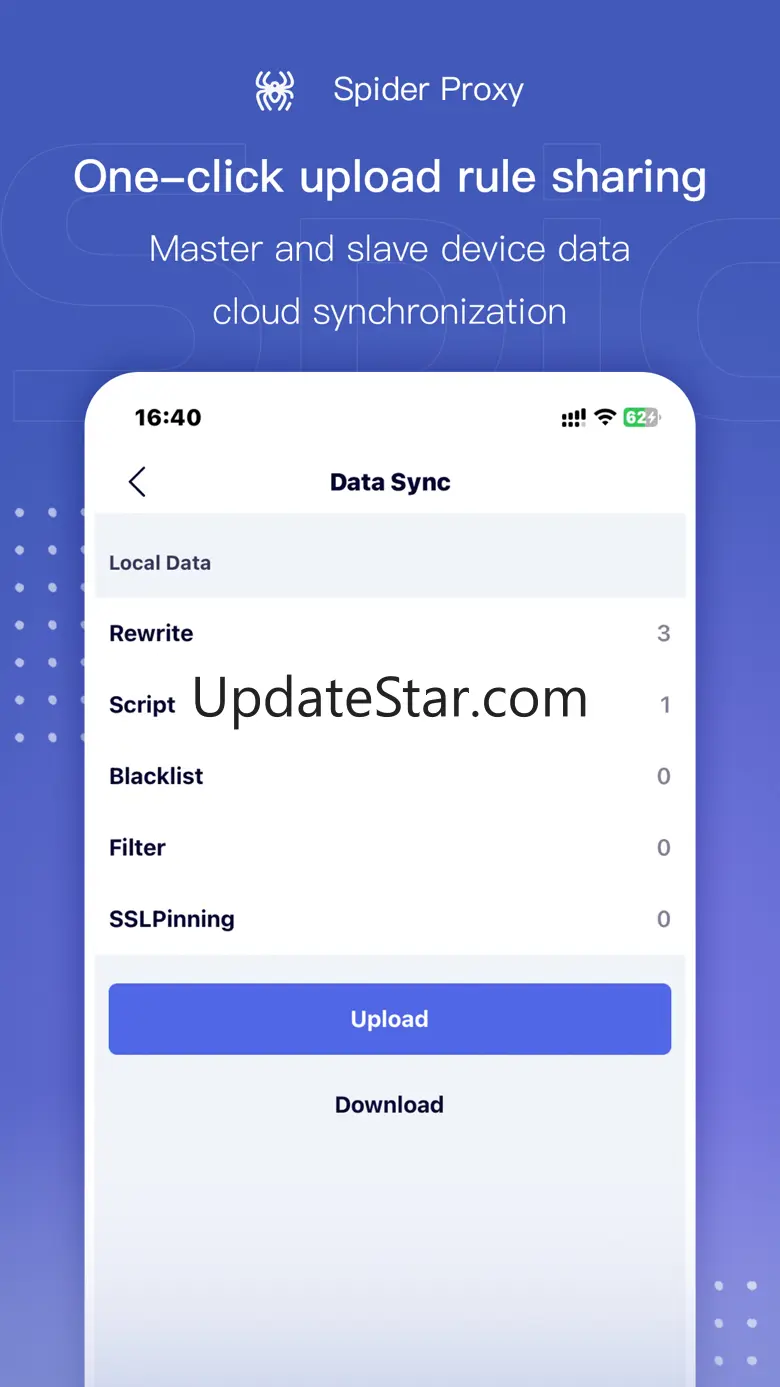 Spider Proxy - HTTP(S) Catcher 4.3.2