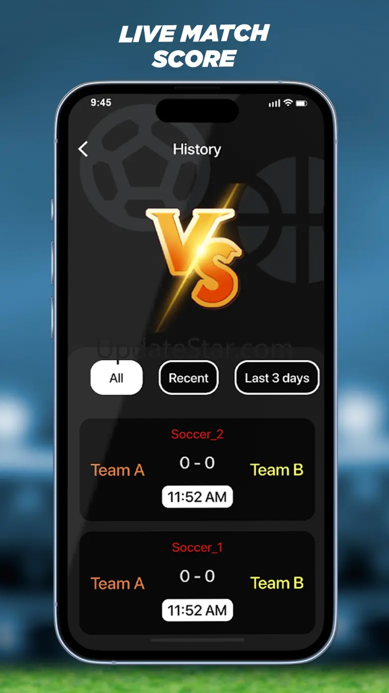 1X1 - Sport Scores 1.0.4