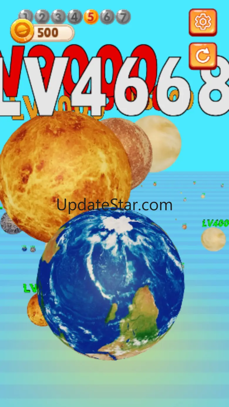 星球亂鬥模擬星球毀滅模擬器大吞噬遊戲！ 6.0