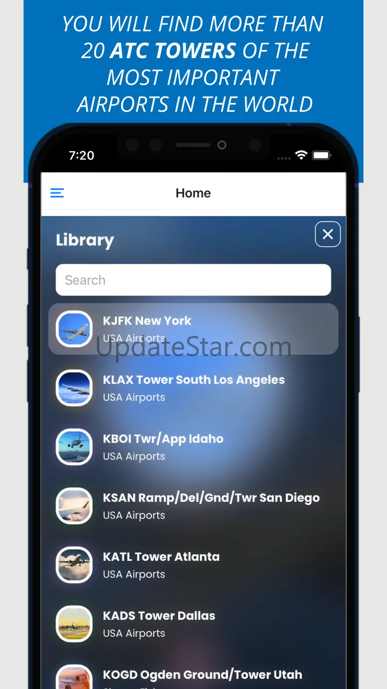 Air Traffic Control Radio TW 1.0