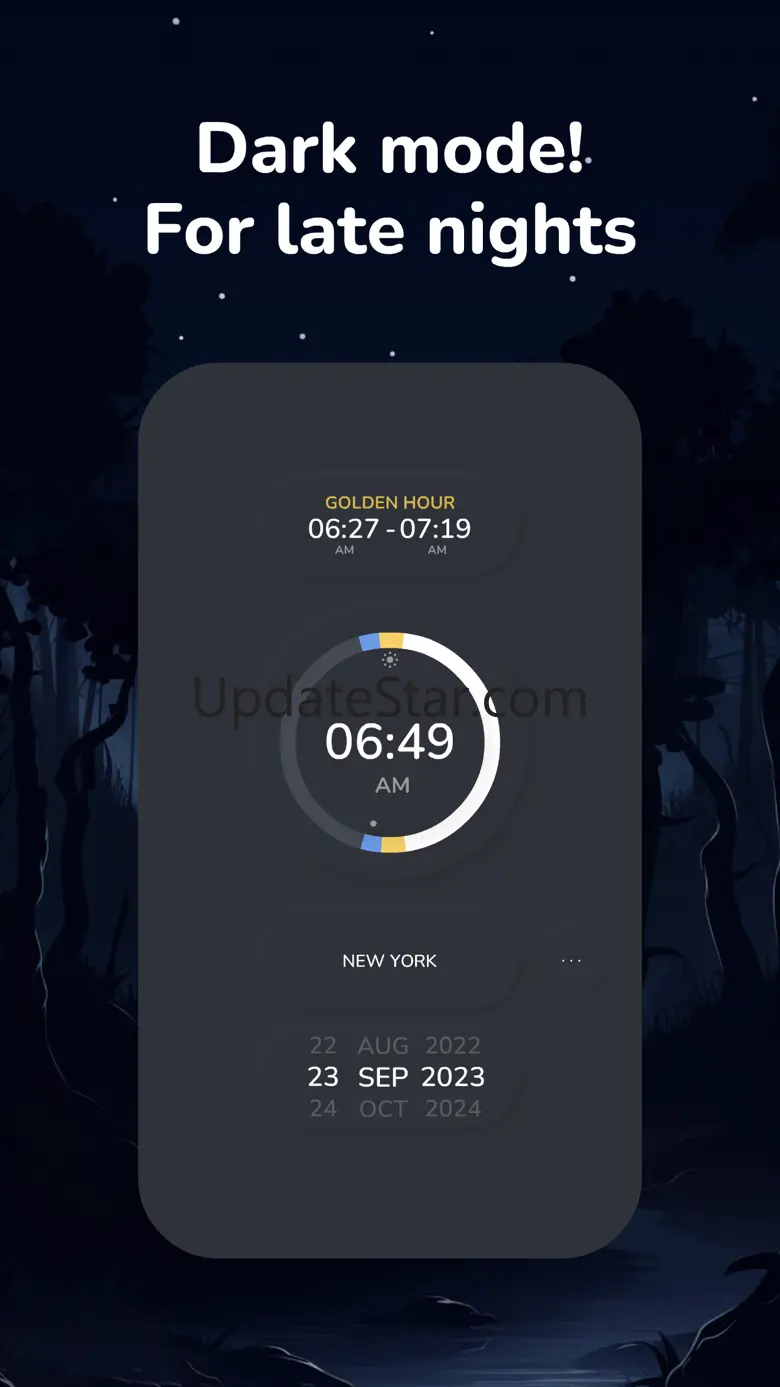 Luminti: Magic Golden Hour app 1.1