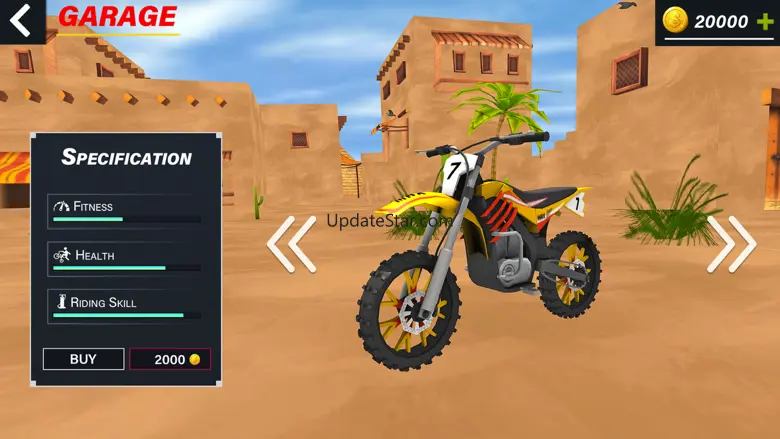 MX Dirt Bikes Motorcycle Games 2