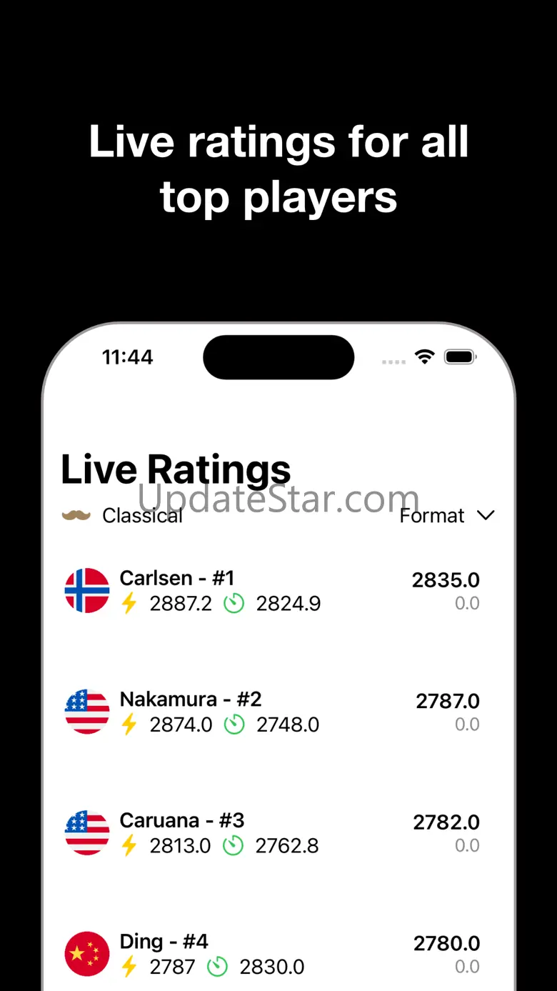 Live Ratings 1.0