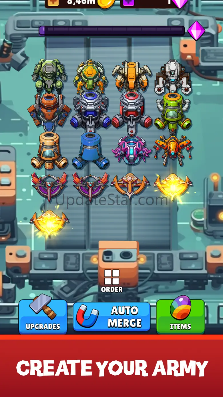 Robot Factory: Merge Mecha 1.0