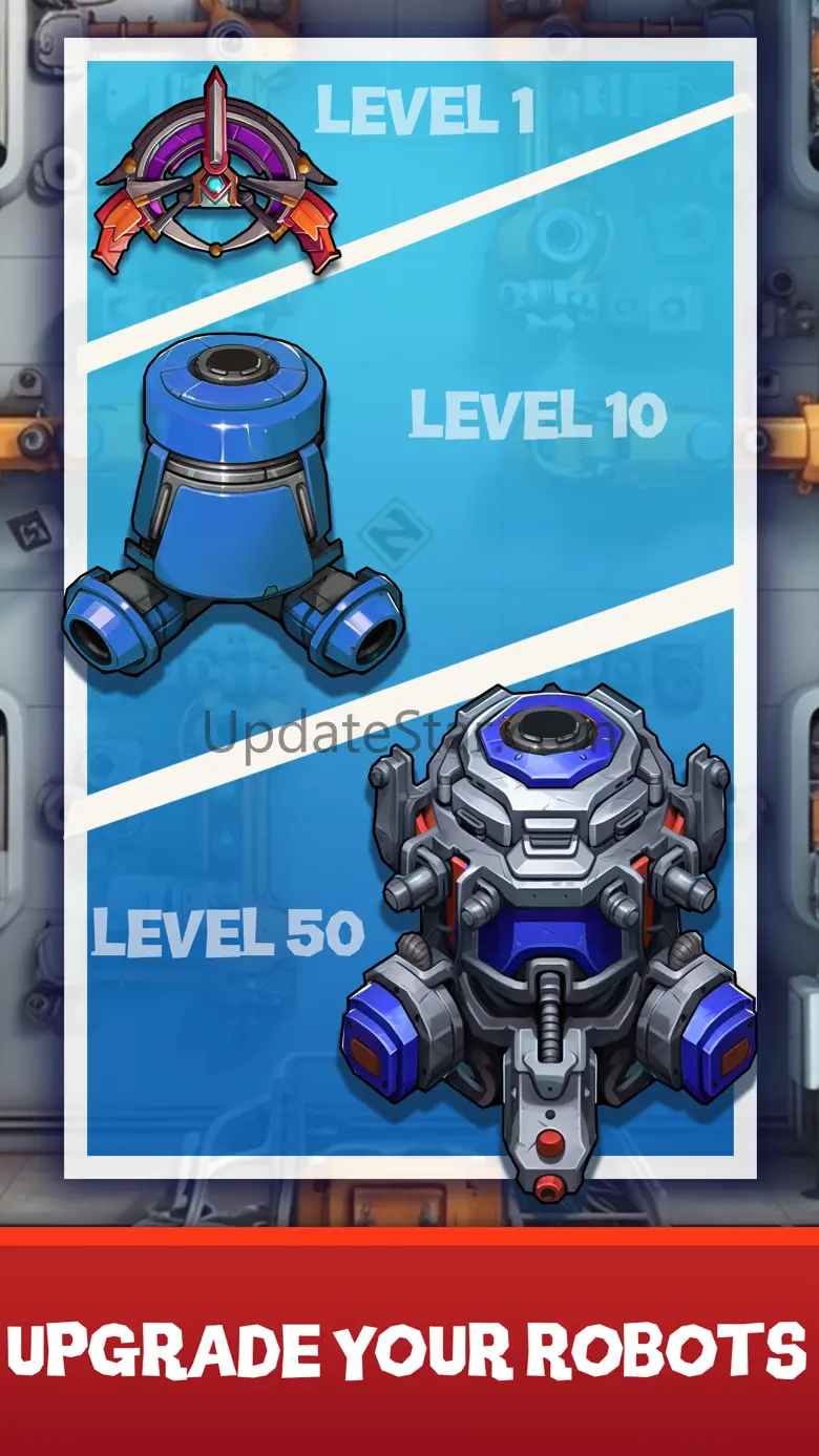 Robot Factory: Merge Mecha 1.0