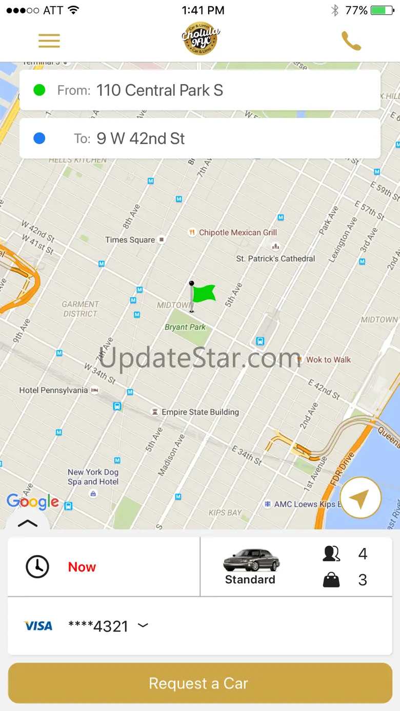 Cholula NYC Car Service 7.2