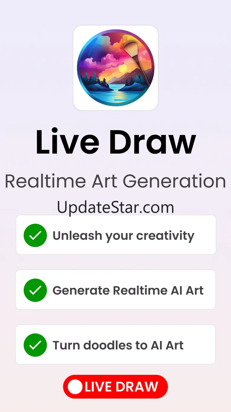 Live Draw: Realtime AI Drawing 1.1.0