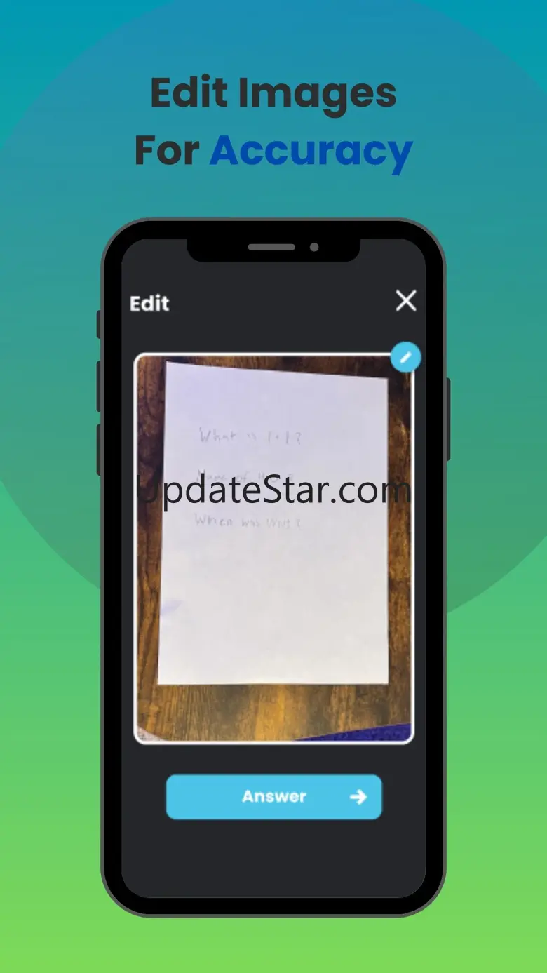 Answer Lens 1.2