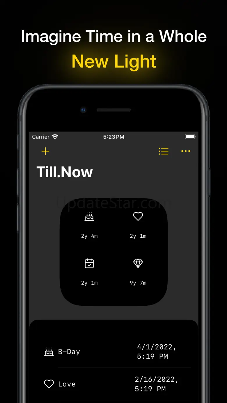 TillNow: Days Since 1.4.0
