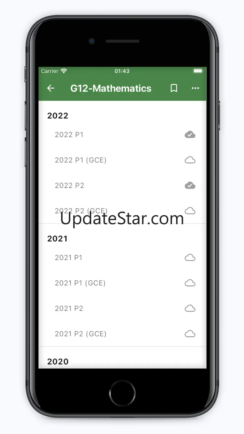 Past Papers ZM 1.6.9