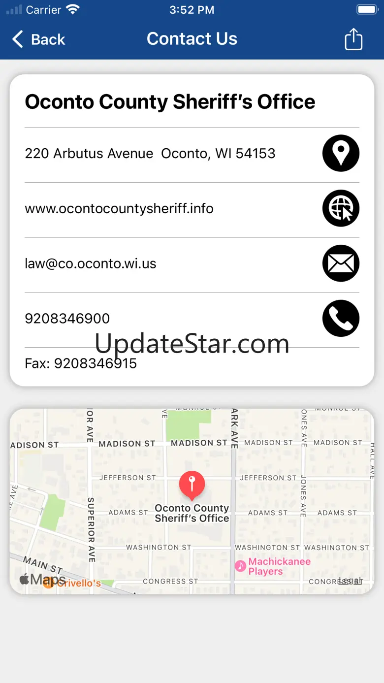 Oconto County Sheriff WI 1.3.0