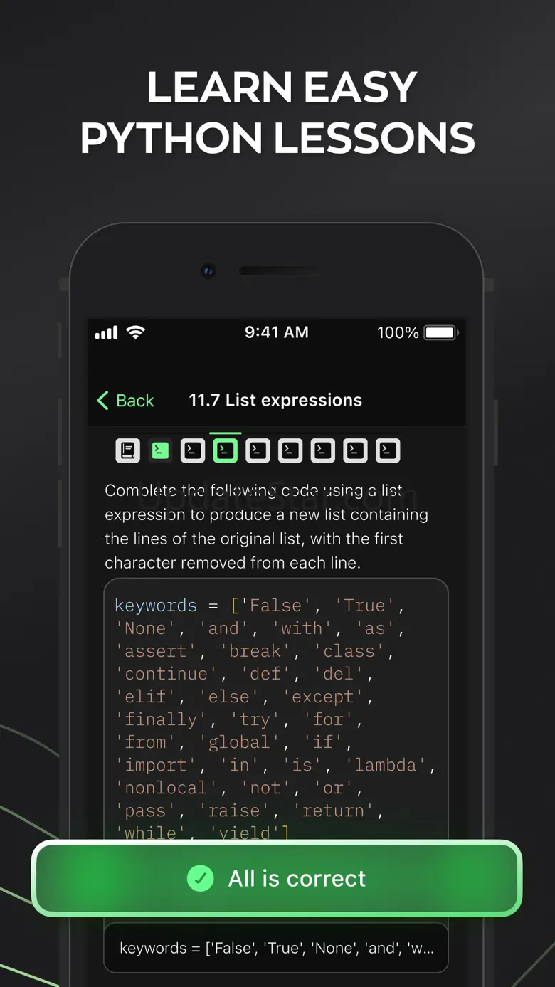 Python Coding: Learning Hub 1.0.5