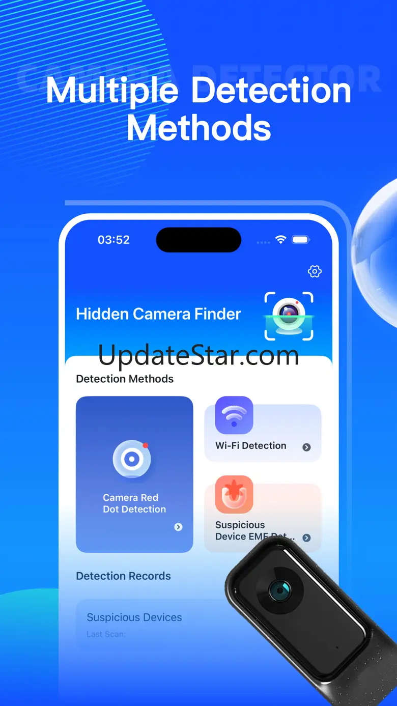 Hidden Camera Finder Pro+ 1.3