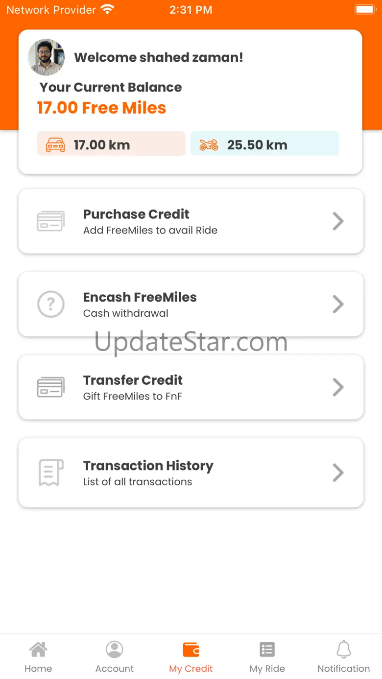 Freelly- Bikepool & Carpool 1.7