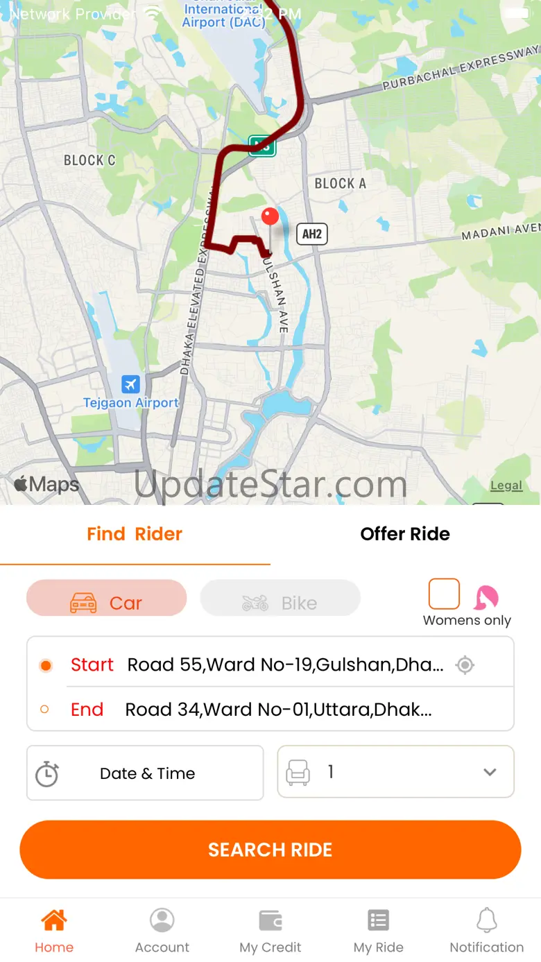 Freelly- Bikepool & Carpool 1.7
