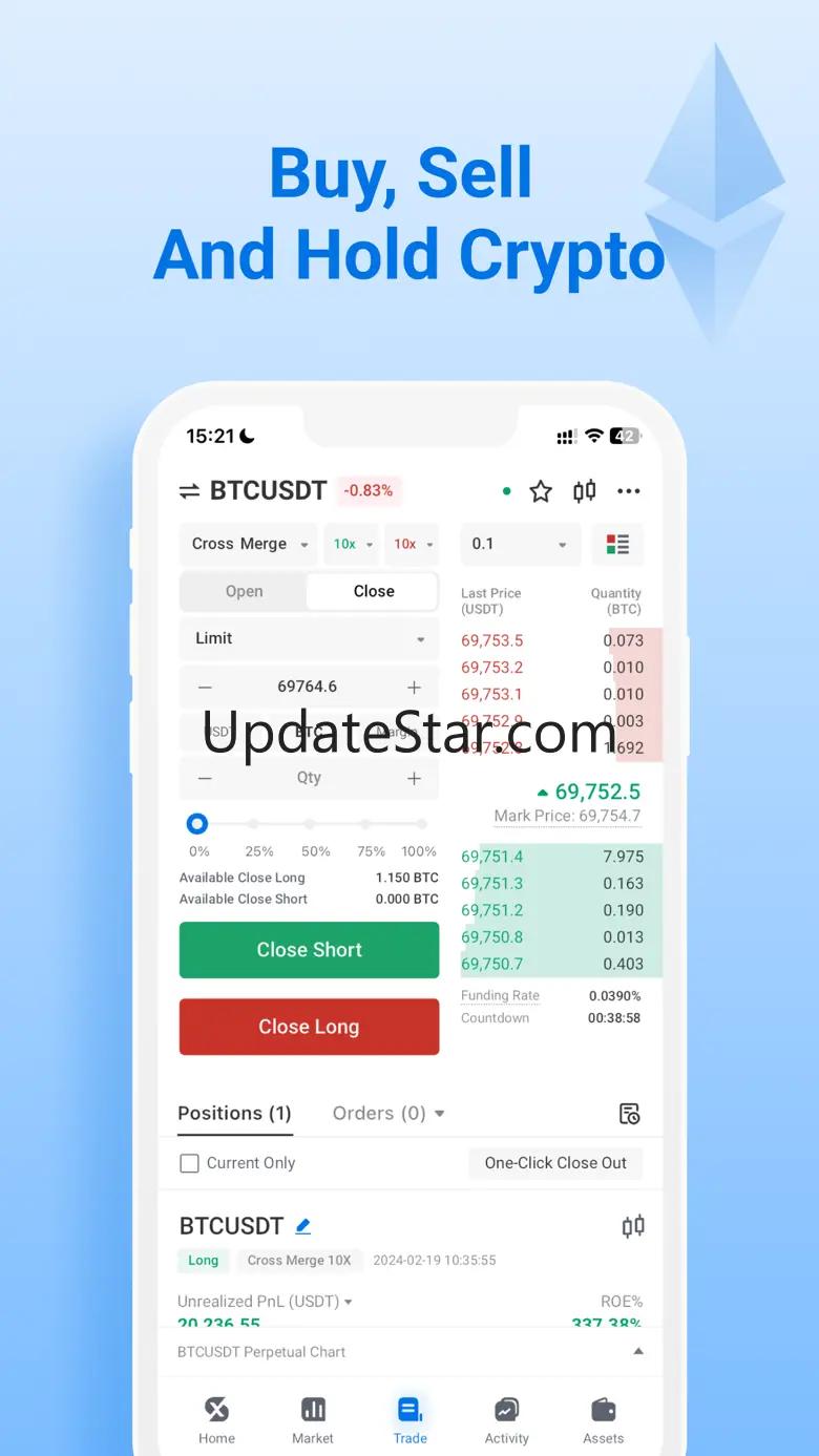 SAFEX: Crypto Exchange 4.3.2