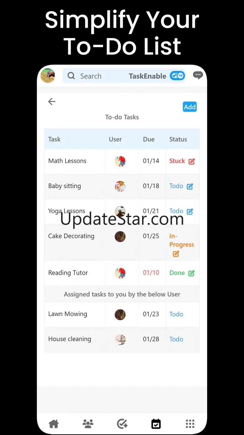 TaskEnable: Local Connect 1.0