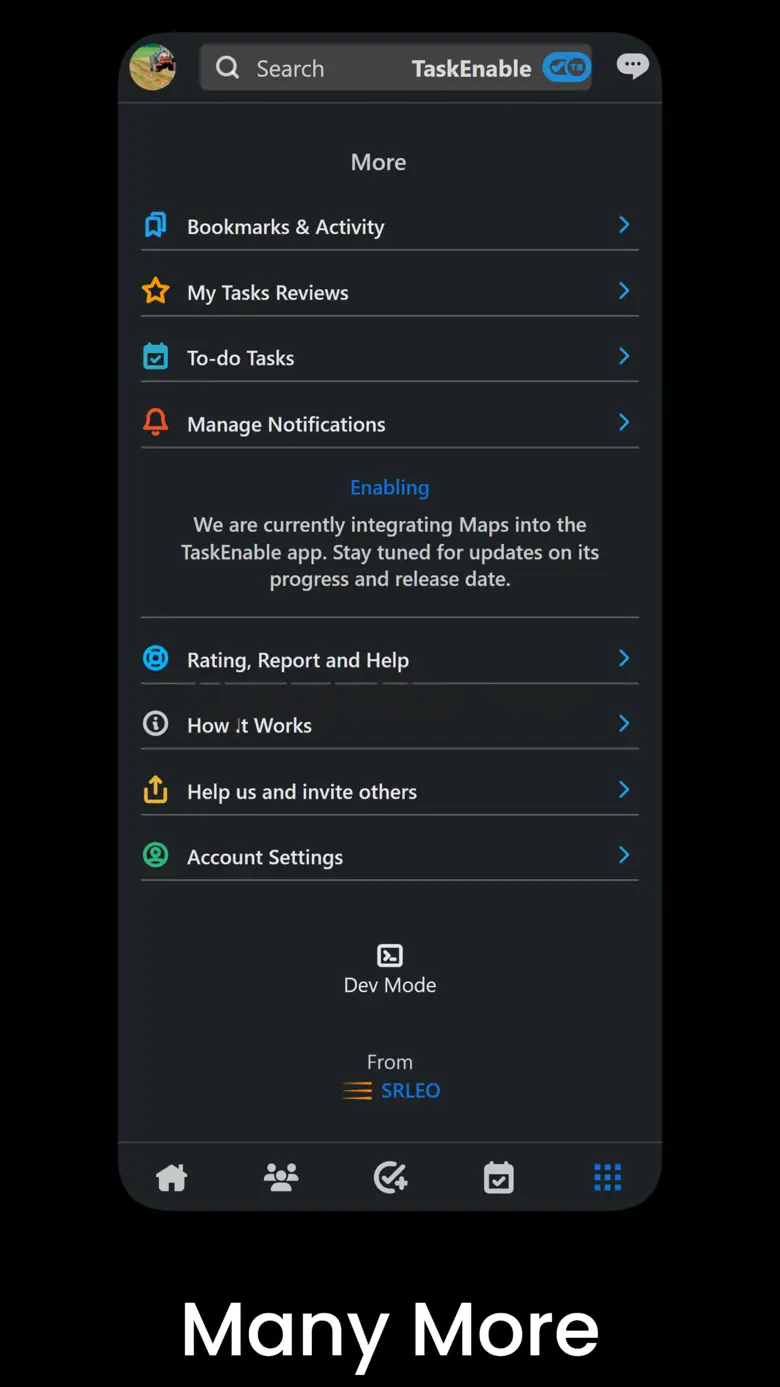 TaskEnable: Local Connect 1.0