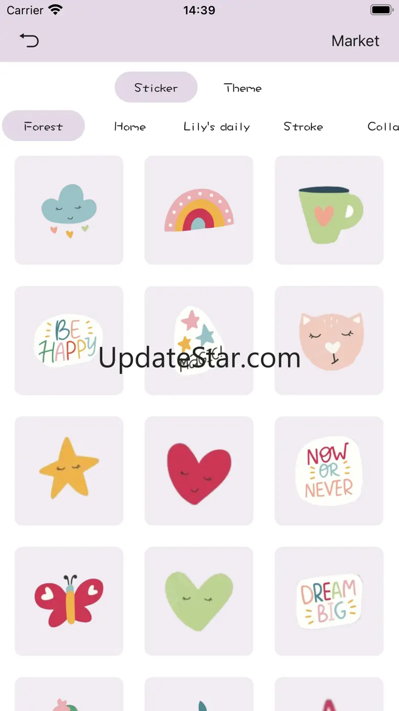 Mini journal - Cute diary 1.3