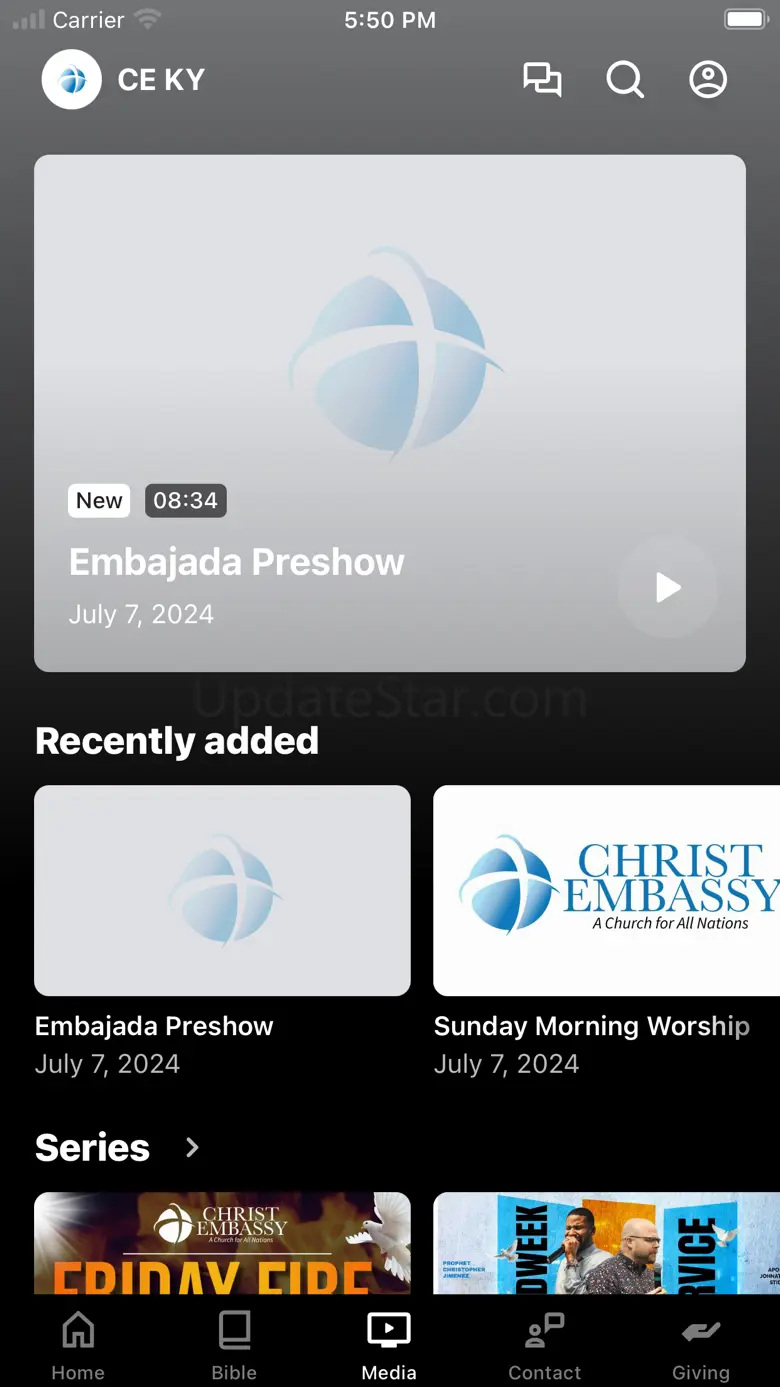 Christ Embassy 6.10.20