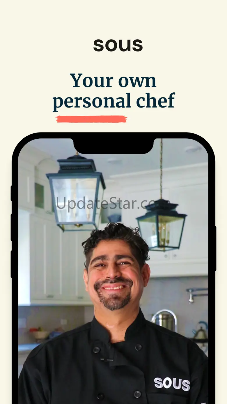 Sous - Personal Chefs 1.0.18