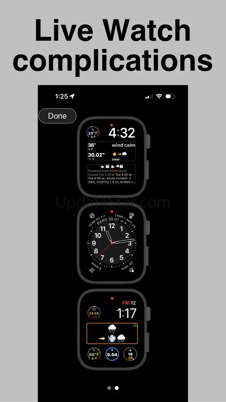WeatherMinder 1.60