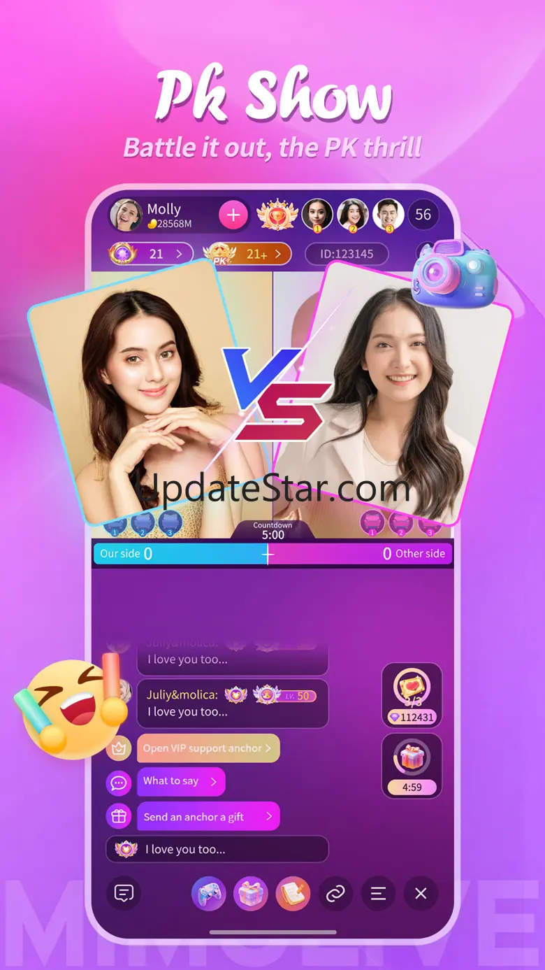 Mimo Live-Live&Chat 1.7.2