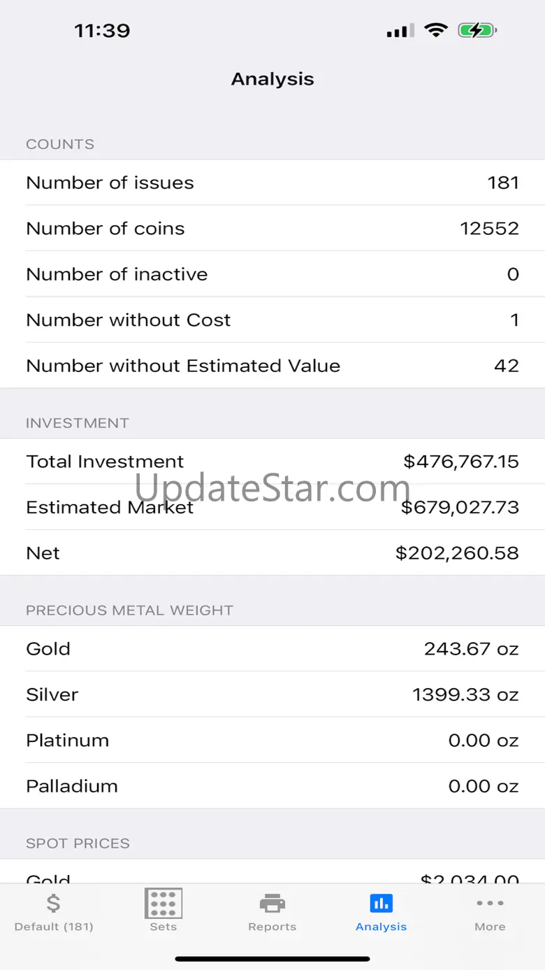 US Coin Collector Mobile 2.01