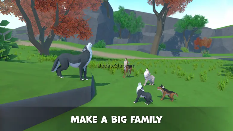 Wild Forest: Wolf Simulator 1.0.7(107)