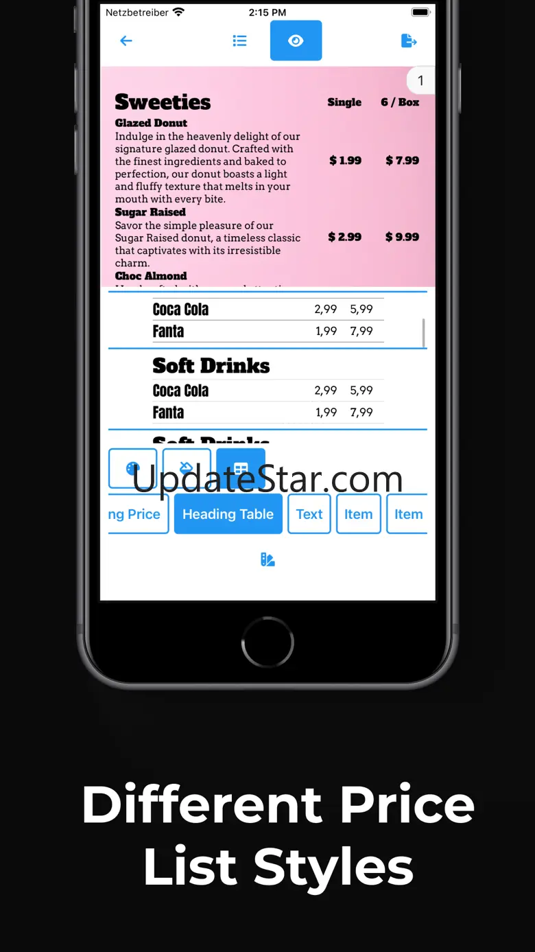Menu Maker - Design Templates 2.9