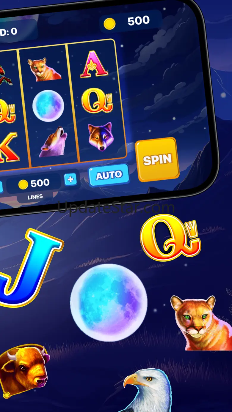 Golden Slots Wolf 1.2