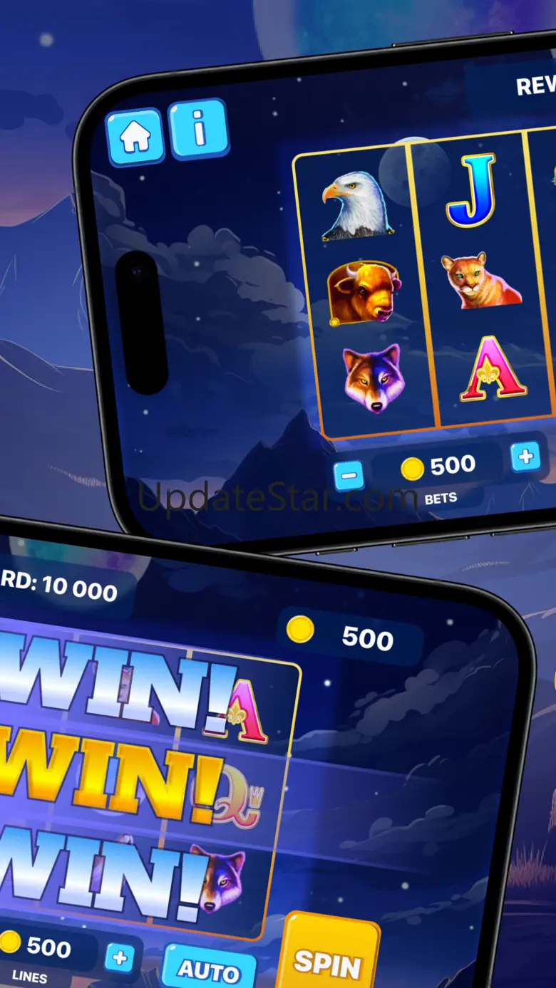 Golden Slots Wolf 1.2