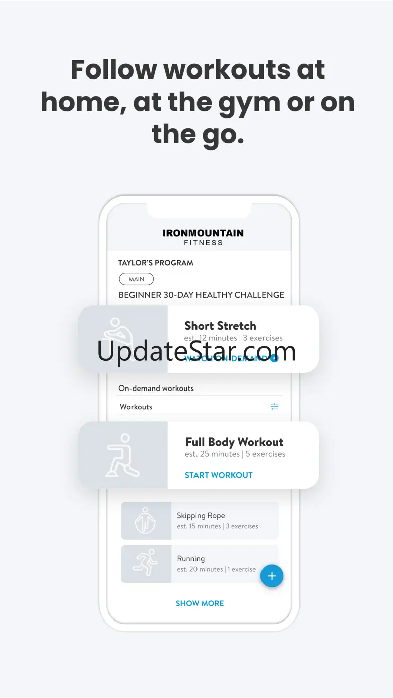 IronMountain Fitness 7.151.0