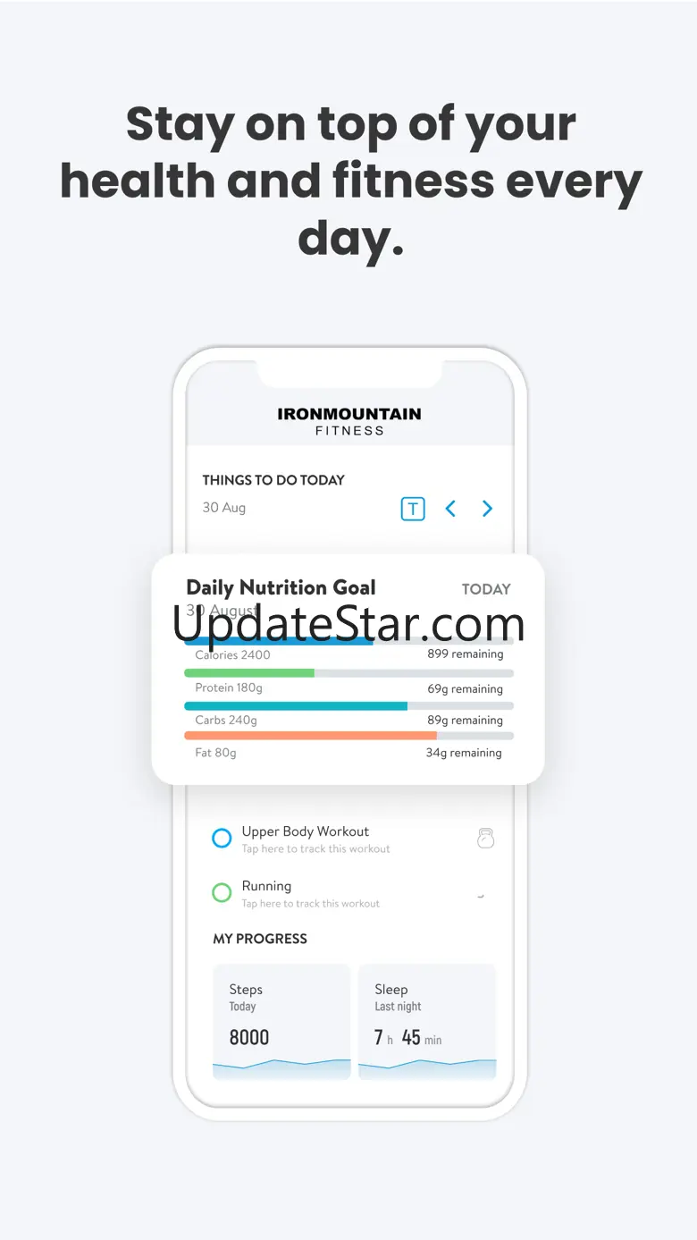 IronMountain Fitness 7.151.0