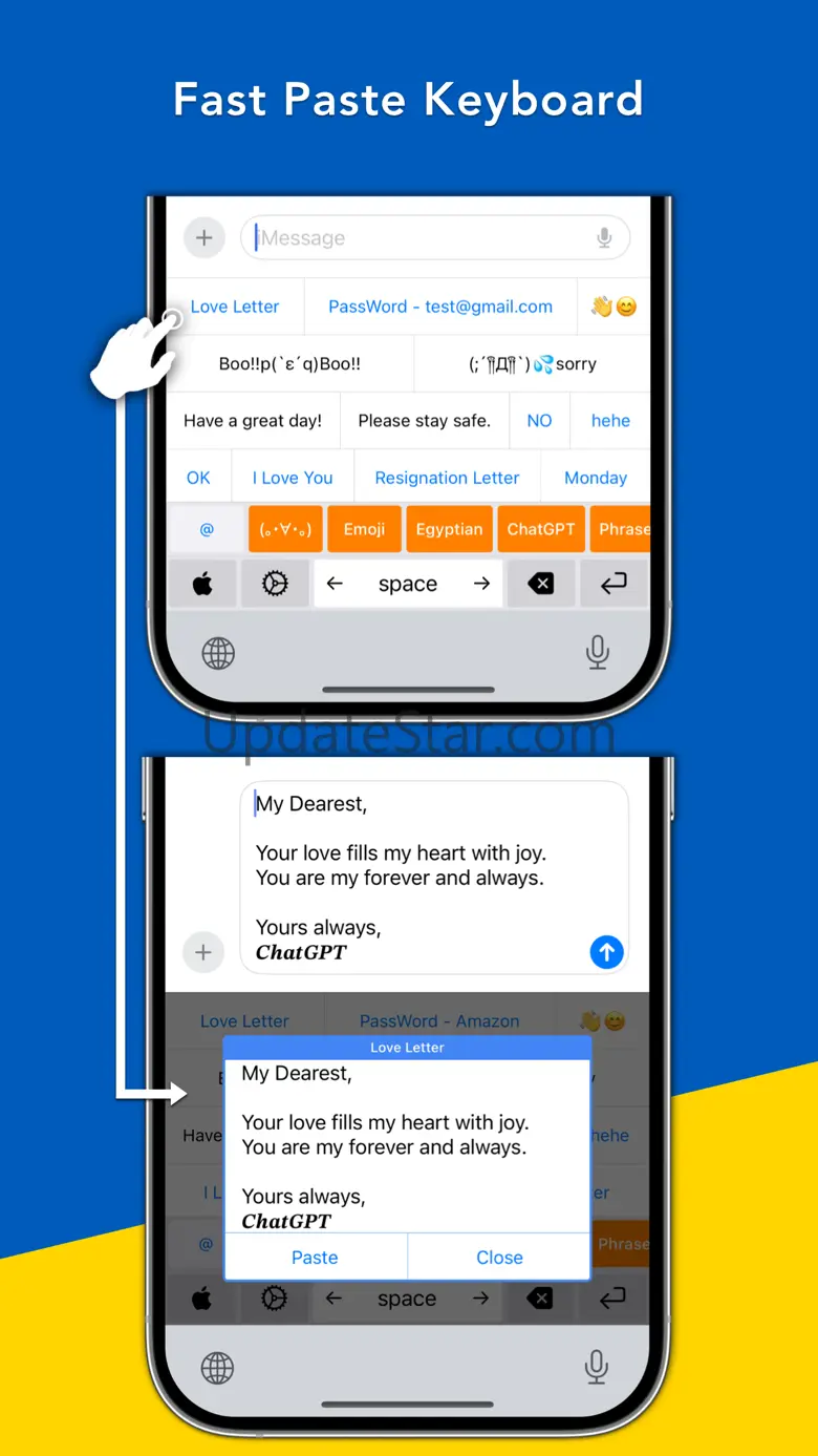 Cat Paste Keyboard 1.9