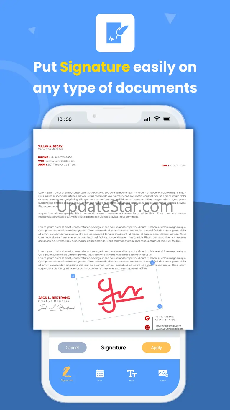 AI Scanner, Scan Document 2.4.2