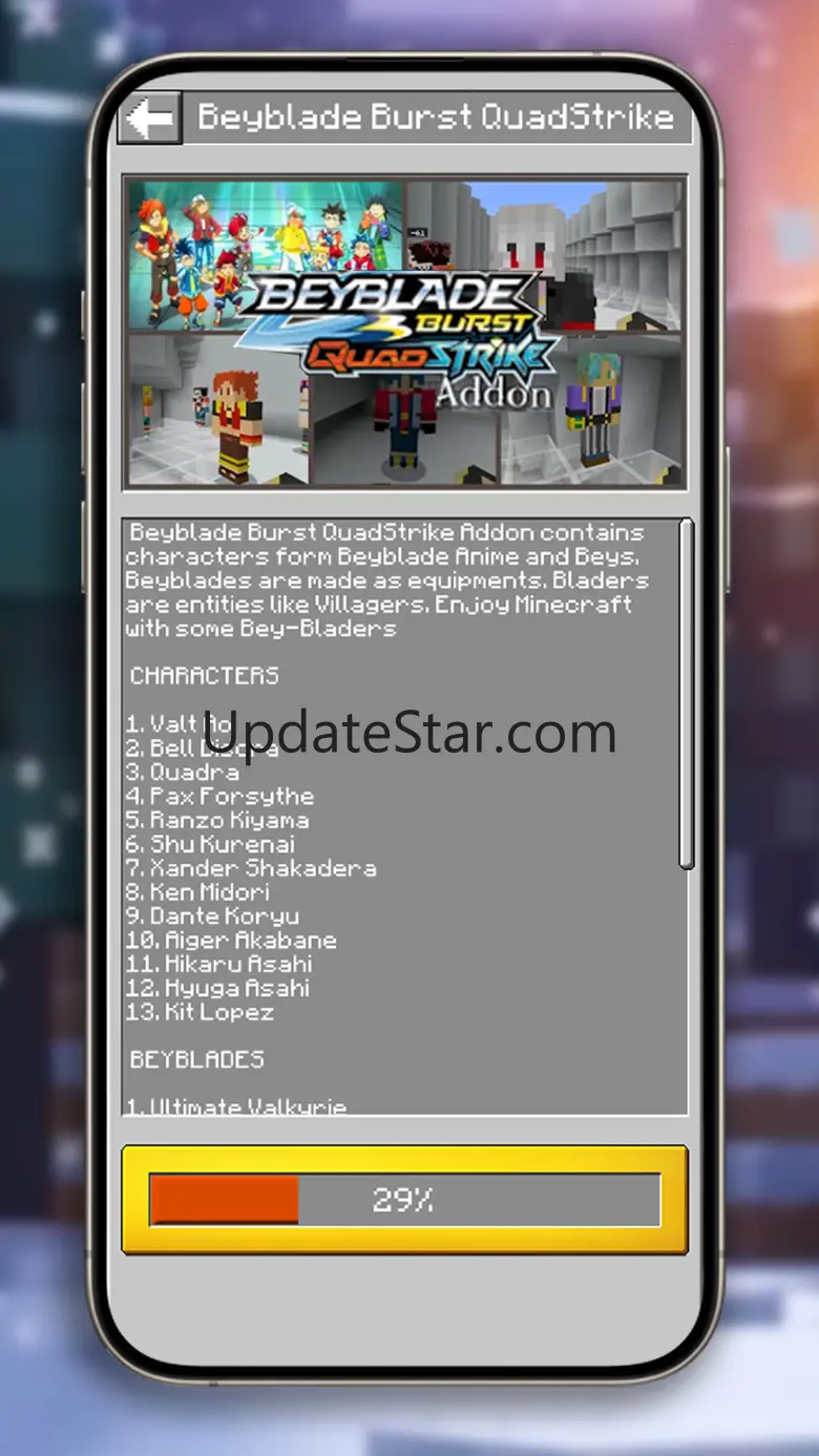 Anime Addons for Minecraft PE 1.0.1