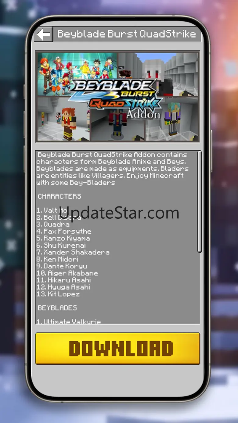 Anime Addons for Minecraft PE 1.0.1