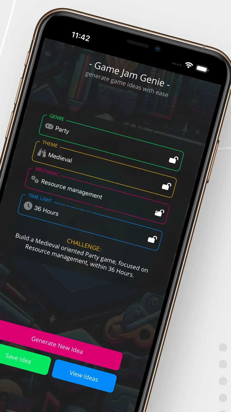 Game Jam Genie 6.0