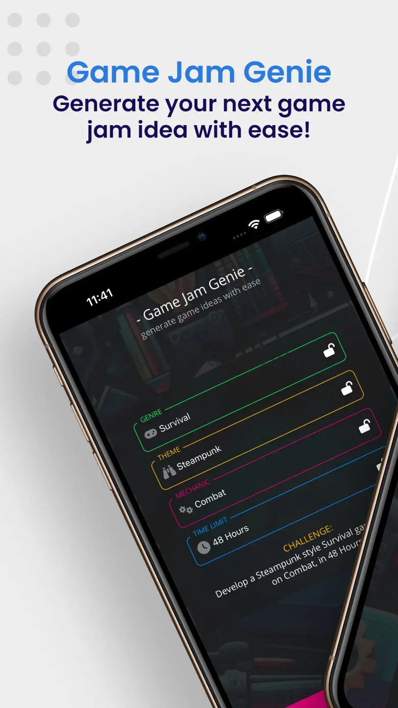 Game Jam Genie 6.0