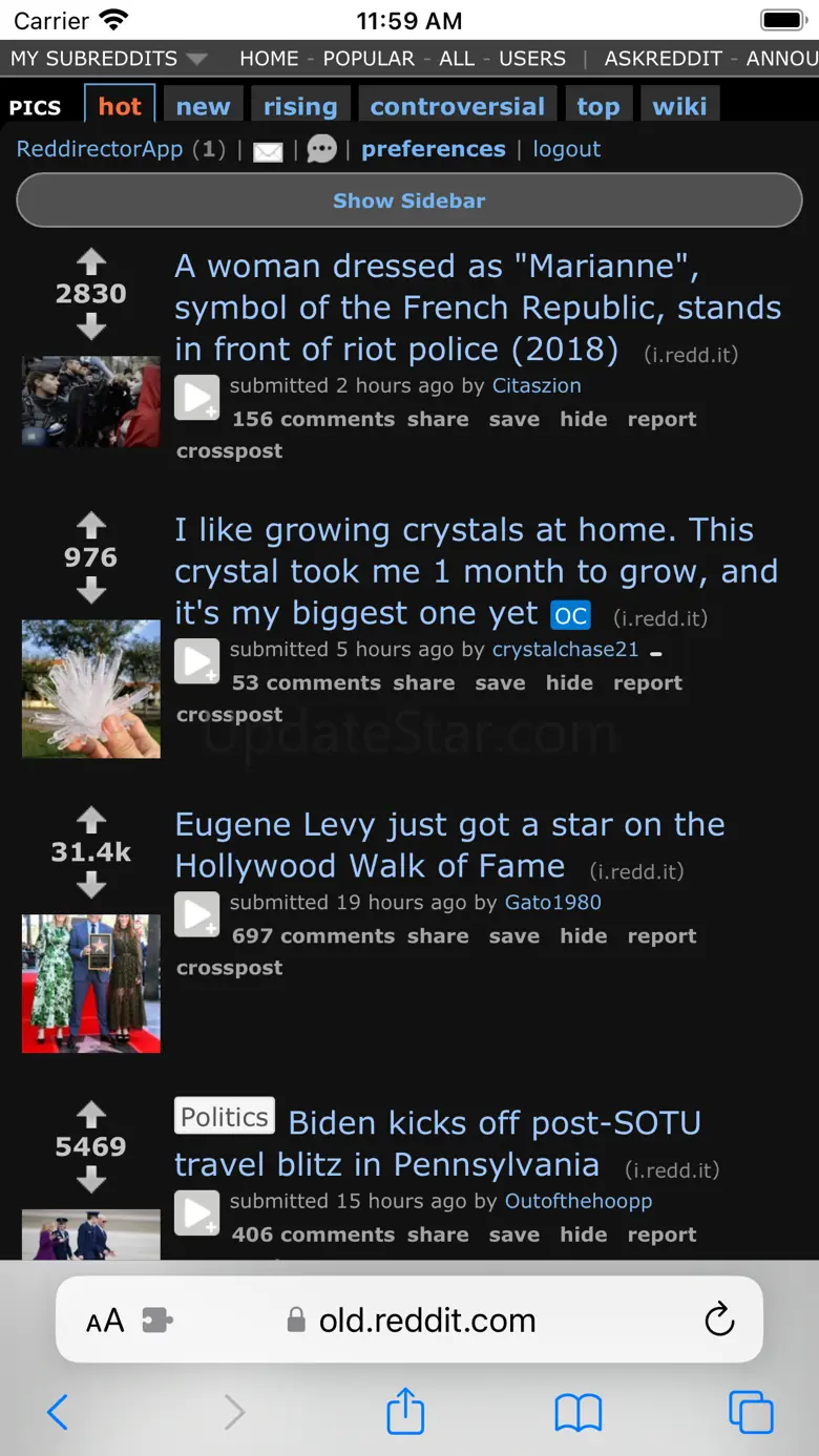 Reddirect for Reddit 3.14