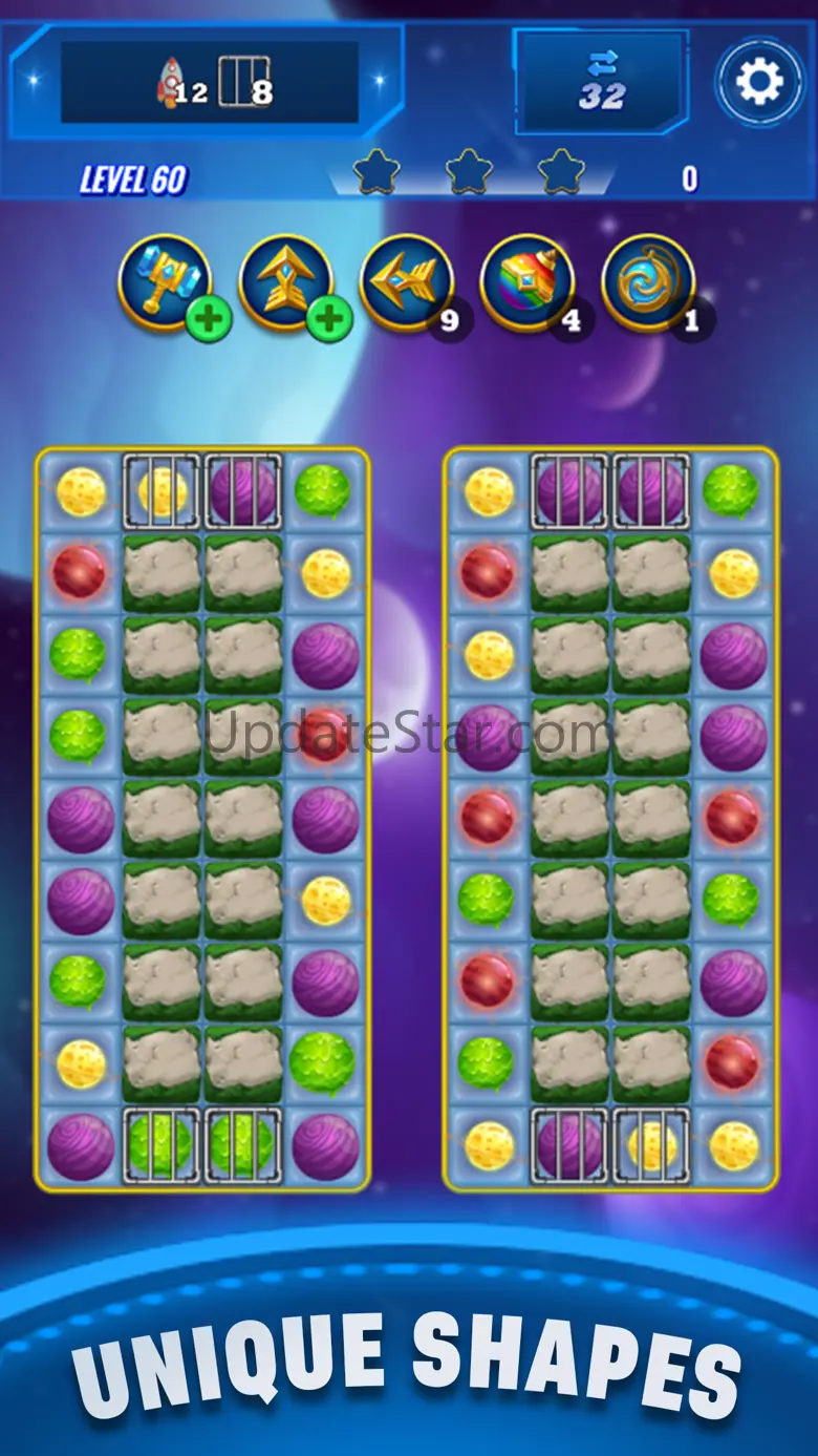 Planets Crush Match 3 3.4.9