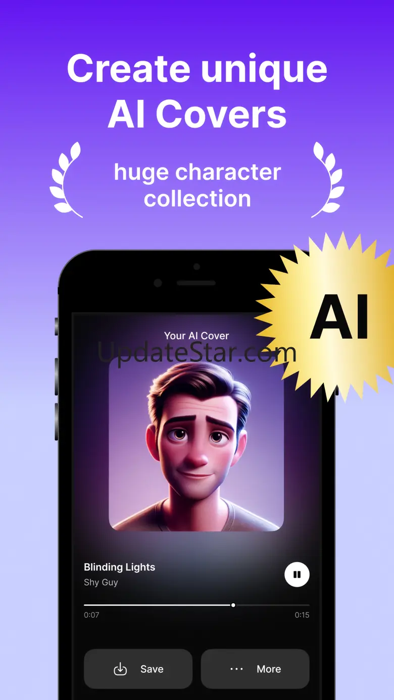 AI Cover Songs: AI Music Maker 1.0