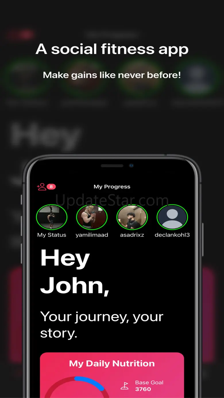 FitVerse: A Social Fitness App 1.2